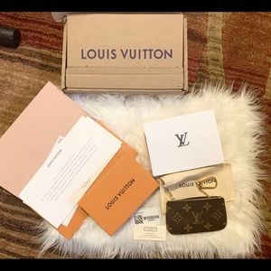 Louis Vuitton monogram key pouch